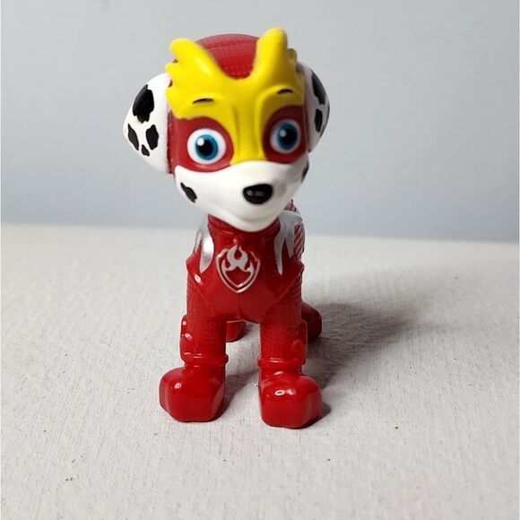 Nickelodeon Paw Patrol Mighty Pups Charged Up Marshall by Spin Master - Picture 1 of 5